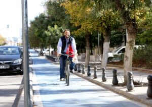 Gaziantep Metropolitan Municipality Built 79 Kilometers of Bicycle Path for Green and Healthy Transportation. The Target is 150 Kilometers!